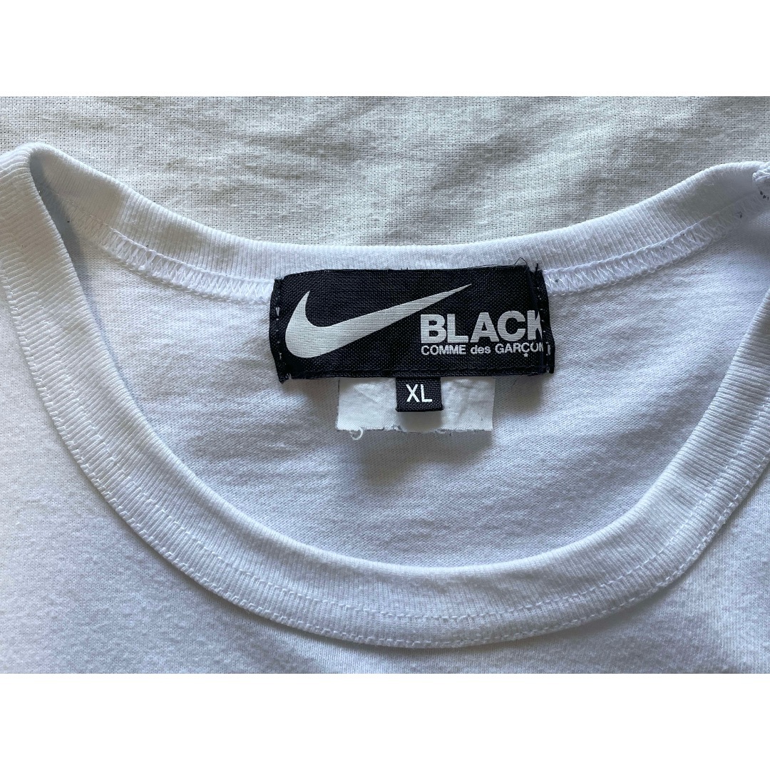 BLACK COMME des GARCONS(ブラックコムデギャルソン)のBLACK COMME des GARCONS x NIKE 1H-T103 メンズのトップス(Tシャツ/カットソー(半袖/袖なし))の商品写真