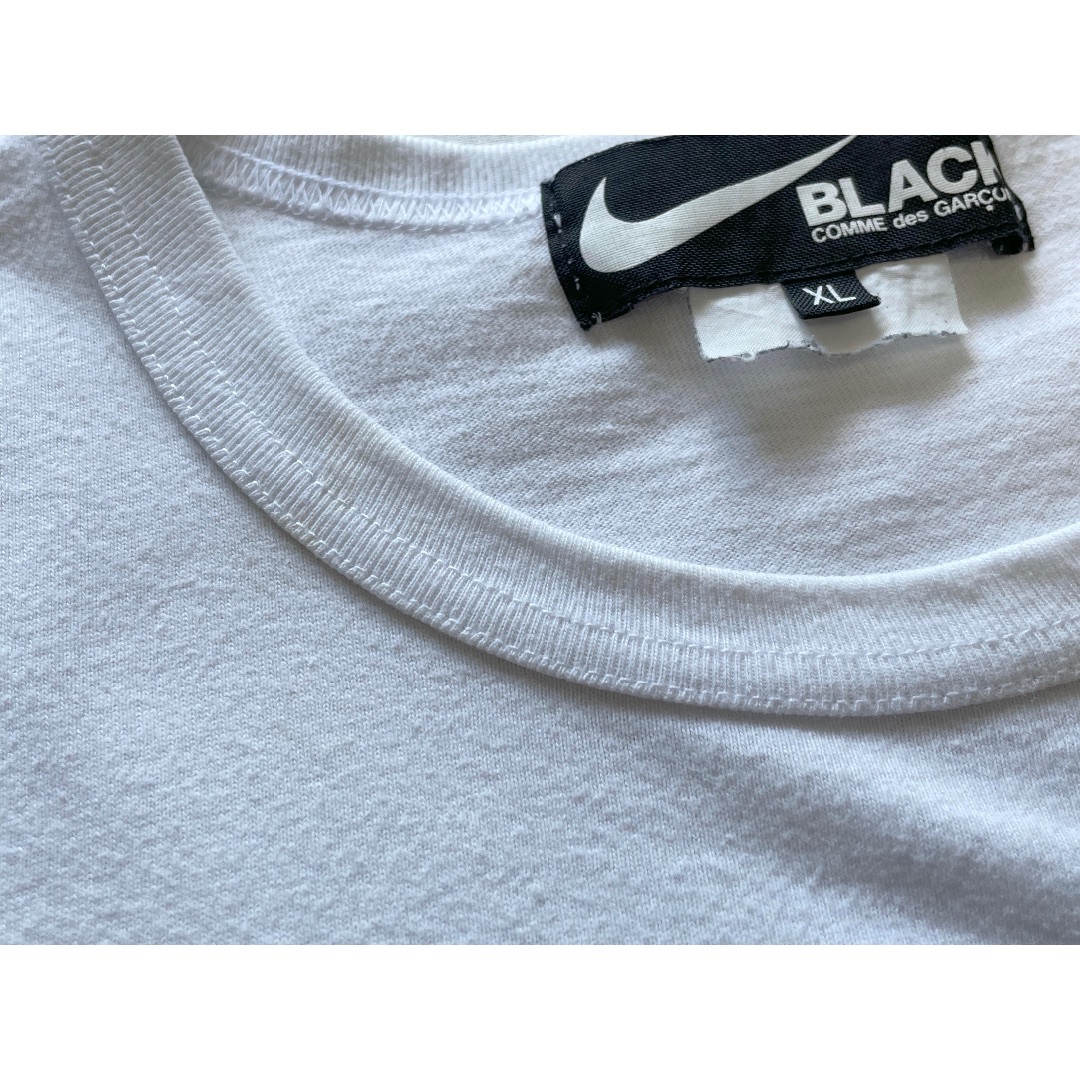 BLACK COMME des GARCONS(ブラックコムデギャルソン)のBLACK COMME des GARCONS x NIKE 1H-T103 メンズのトップス(Tシャツ/カットソー(半袖/袖なし))の商品写真