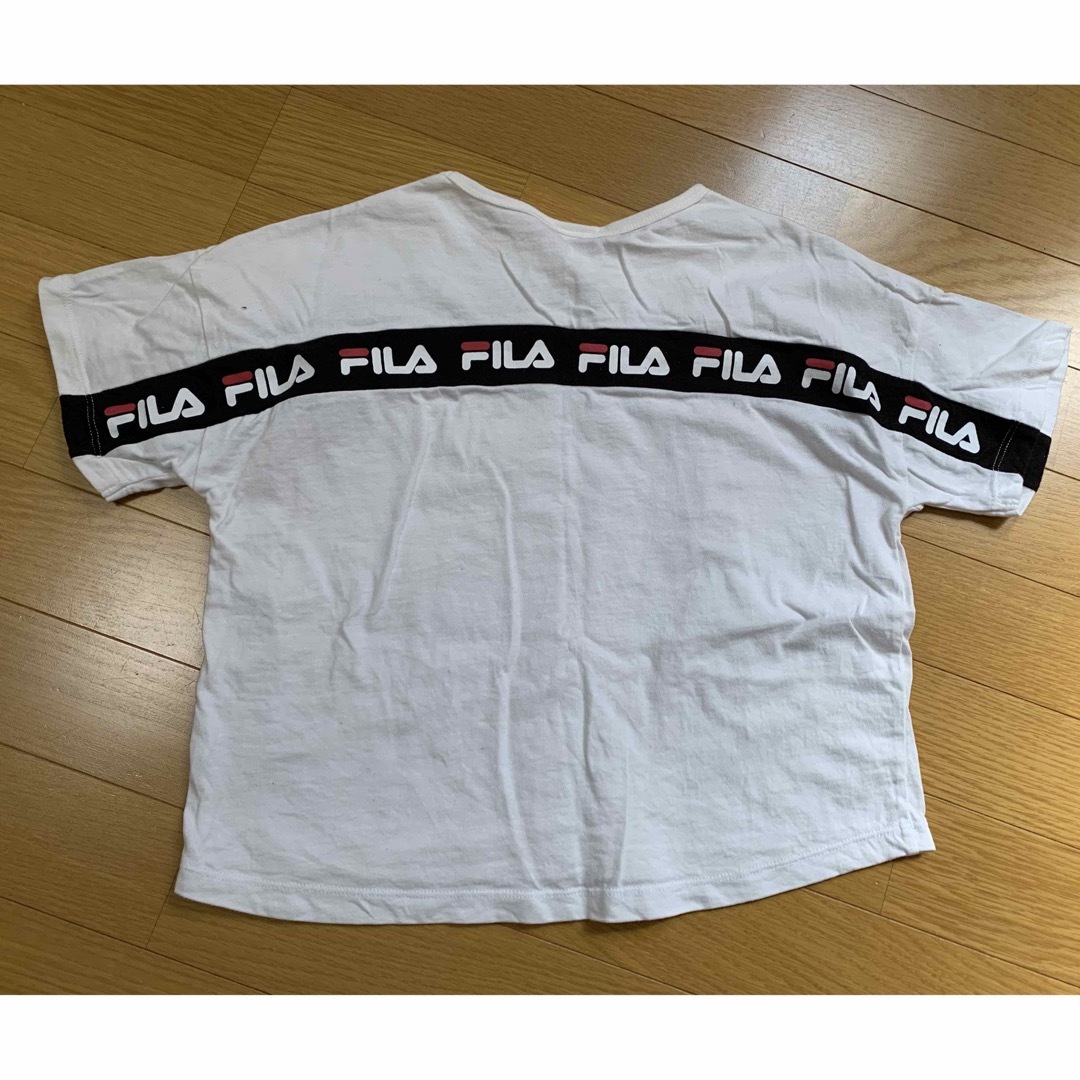 FILA(フィラ)のFILA 140cm キッズ/ベビー/マタニティのキッズ服女の子用(90cm~)(Tシャツ/カットソー)の商品写真