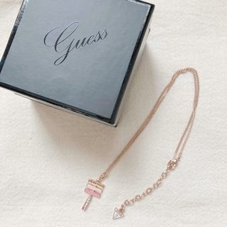 ゲス(GUESS)のGUESS ネックレス(ネックレス)