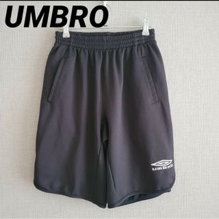 アンブロ(UMBRO)のUMBRO ハーフパンツ サッカーパンツ 黒ブラック(ショートパンツ)