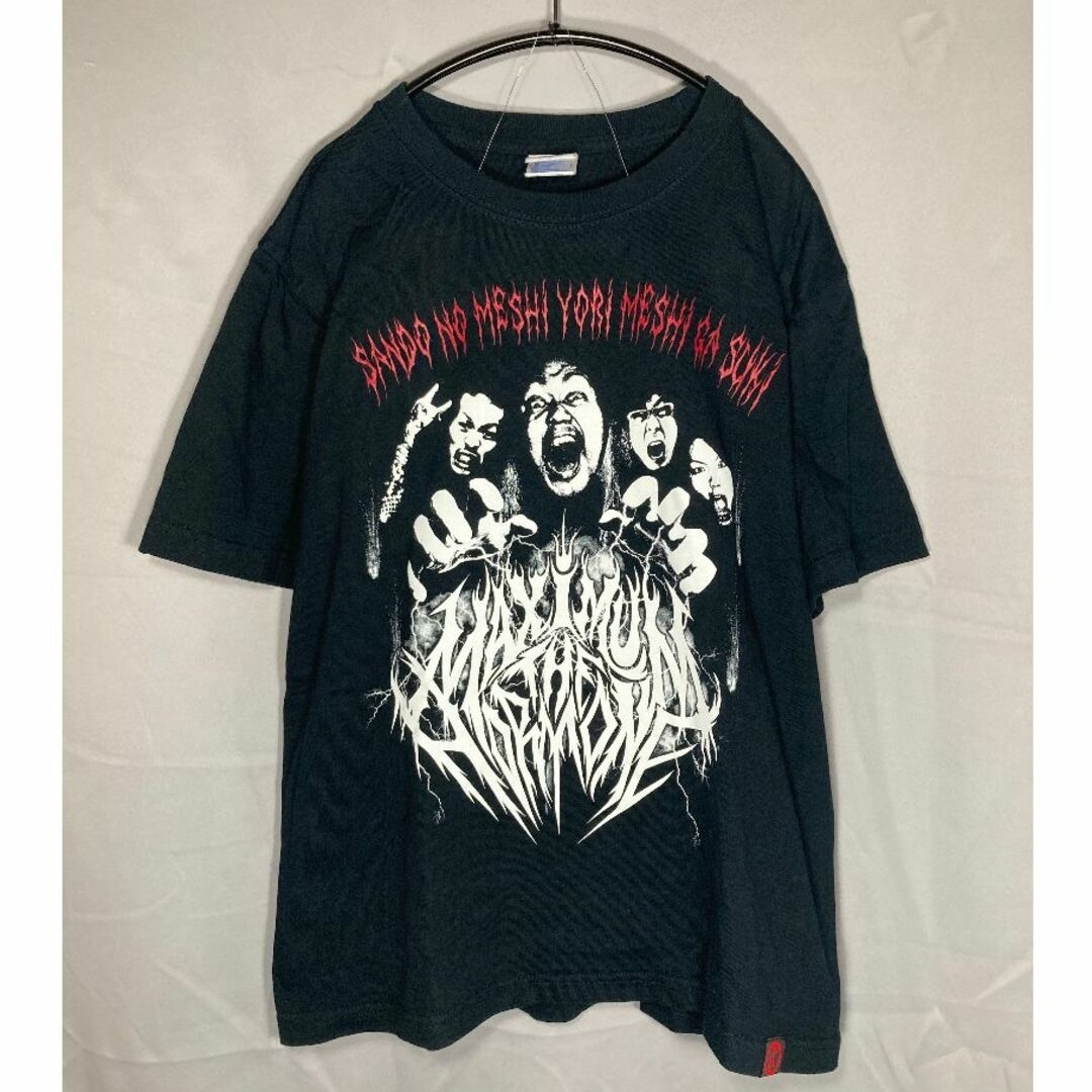 MUSIC TEE(ミュージックティー)の【即購入OK】マキシマム ザ ホルモンTシャツ M メンズのトップス(Tシャツ/カットソー(半袖/袖なし))の商品写真