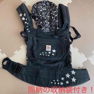 エルゴベビー(Ergobaby)のエルゴベビー 抱っこひも（収納袋付き）(抱っこひも/おんぶひも)