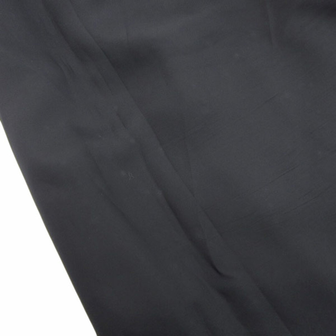 ヨウジヤマモト Yohji Yamamoto ウール スカート ひざ丈 レディース 黒 ブラック size1 Y01390 5