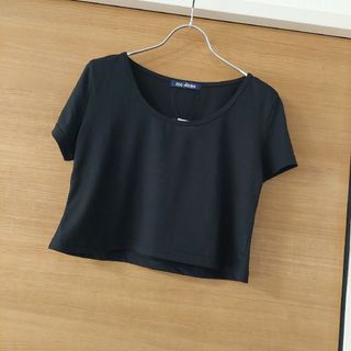 ミージェーン(me Jane)の新品me jane ショート丈Tシャツ(Tシャツ(半袖/袖なし))