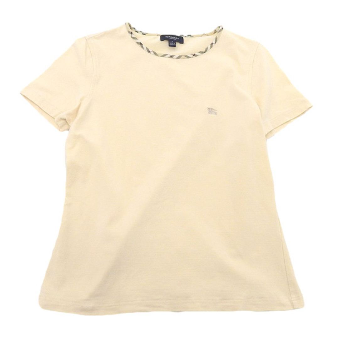 BURBERRY(バーバリー)のバーバリー BURBERRY 半袖 Tシャツ ノバチェック レディース ベージュ sizeS Y01405 レディースのトップス(Tシャツ(半袖/袖なし))の商品写真