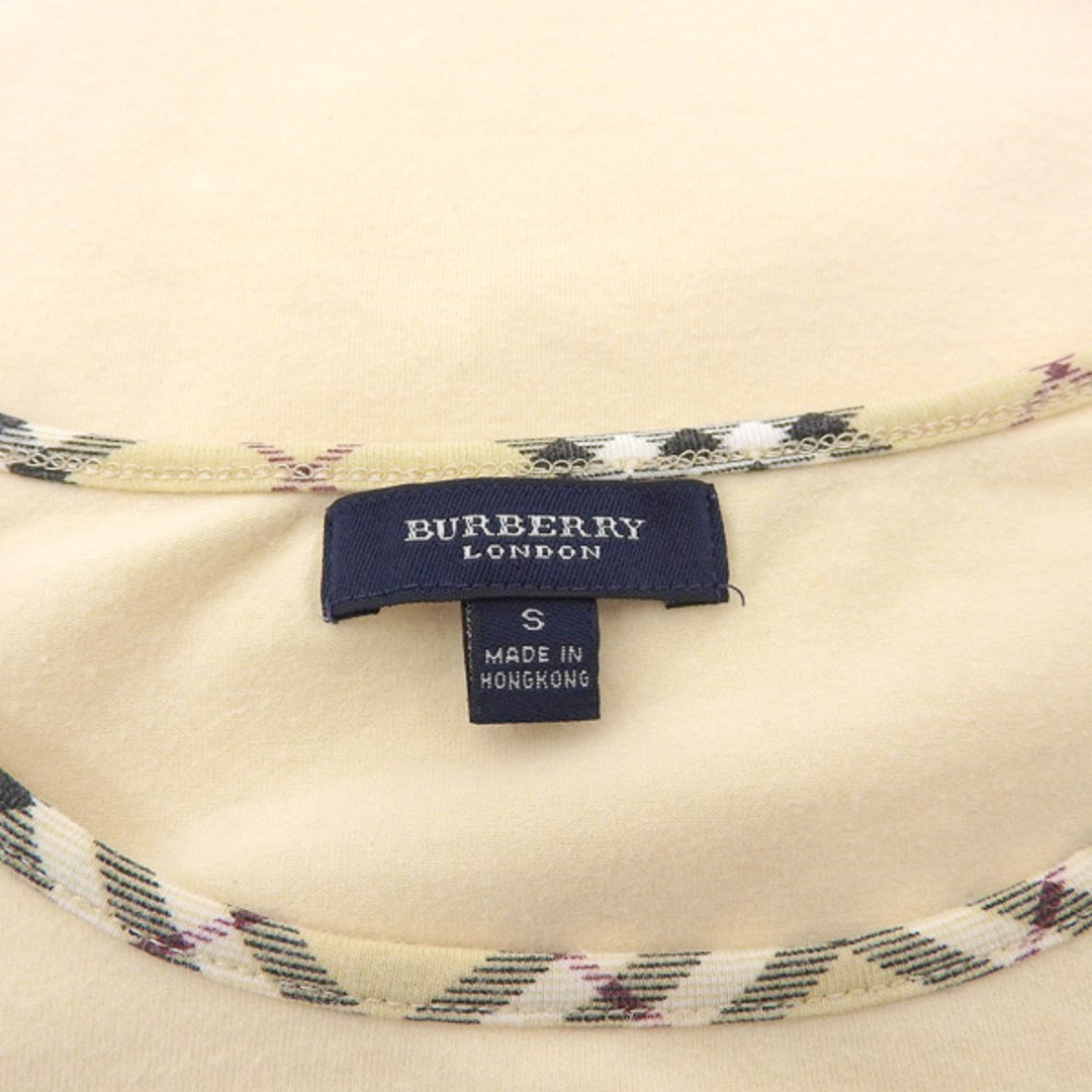 BURBERRY(バーバリー)のバーバリー BURBERRY 半袖 Tシャツ ノバチェック レディース ベージュ sizeS Y01405 レディースのトップス(Tシャツ(半袖/袖なし))の商品写真