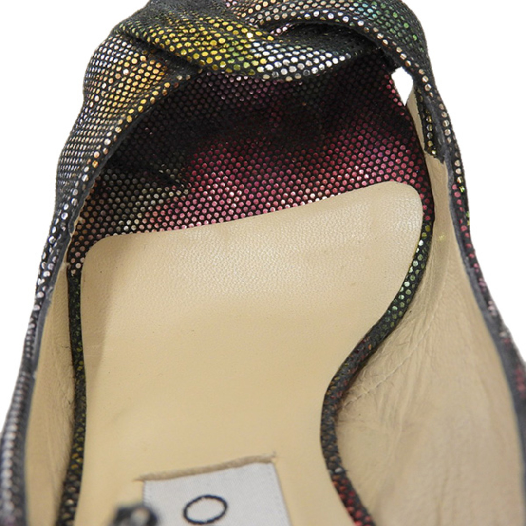美品 ジミーチュウ JIMMY CHOO アンクルストラップ サンダル