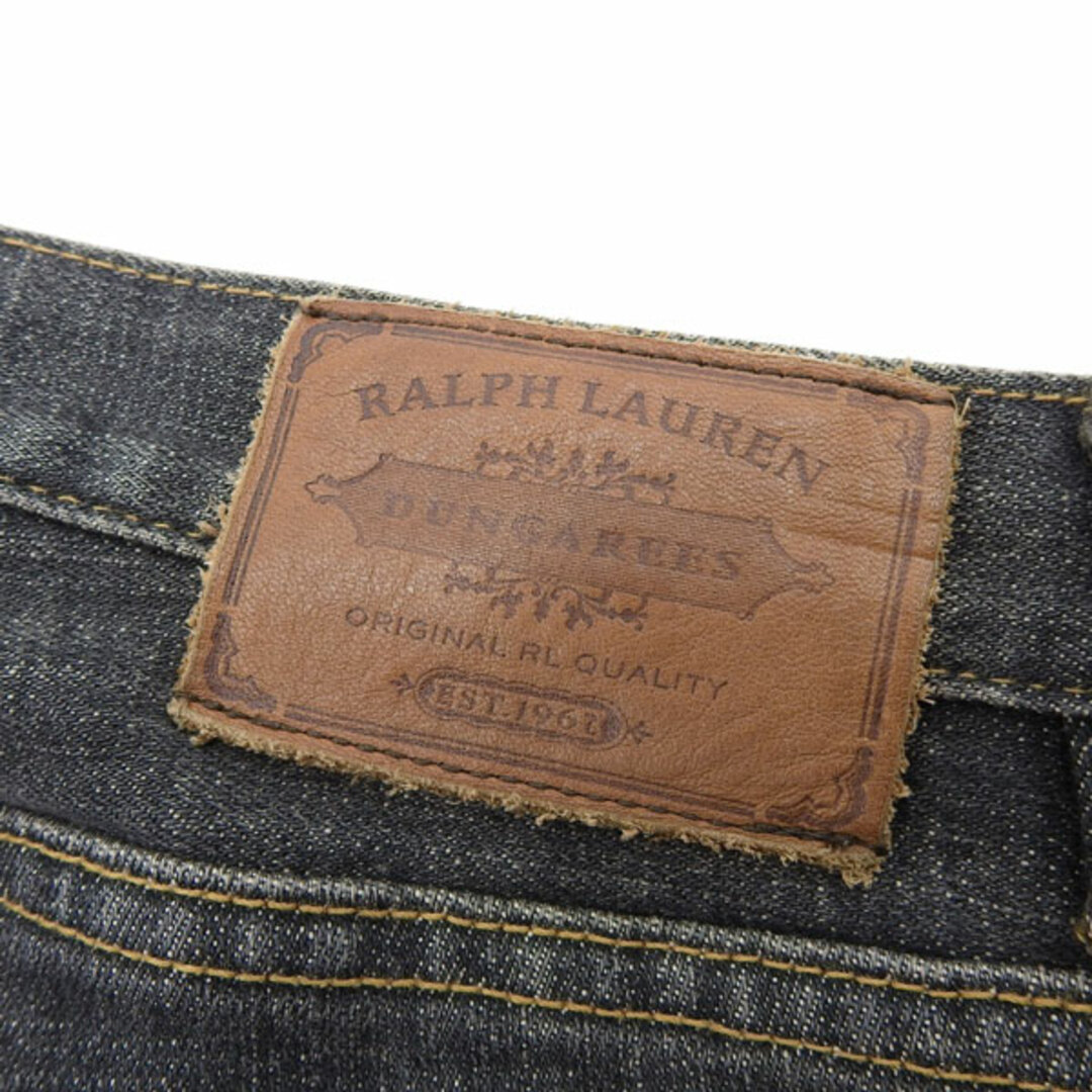 Ralph Lauren(ラルフローレン)のラルフローレン RALPH LAUREN ブーツカット デニムパンツ レディース size7 Y01389 レディースの靴/シューズ(ブーツ)の商品写真