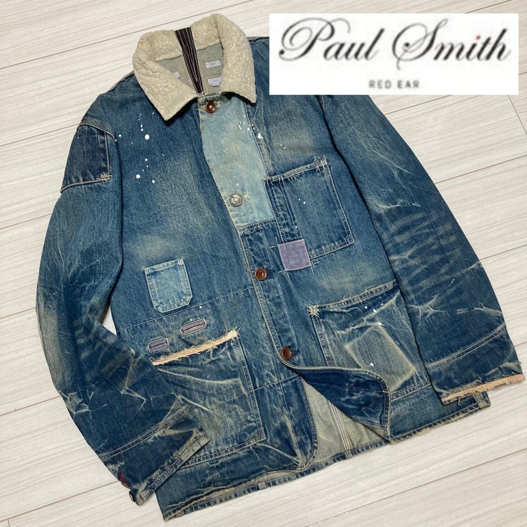 paulsmith ポールスミス redear レッドイヤー ブルゾン パンツ