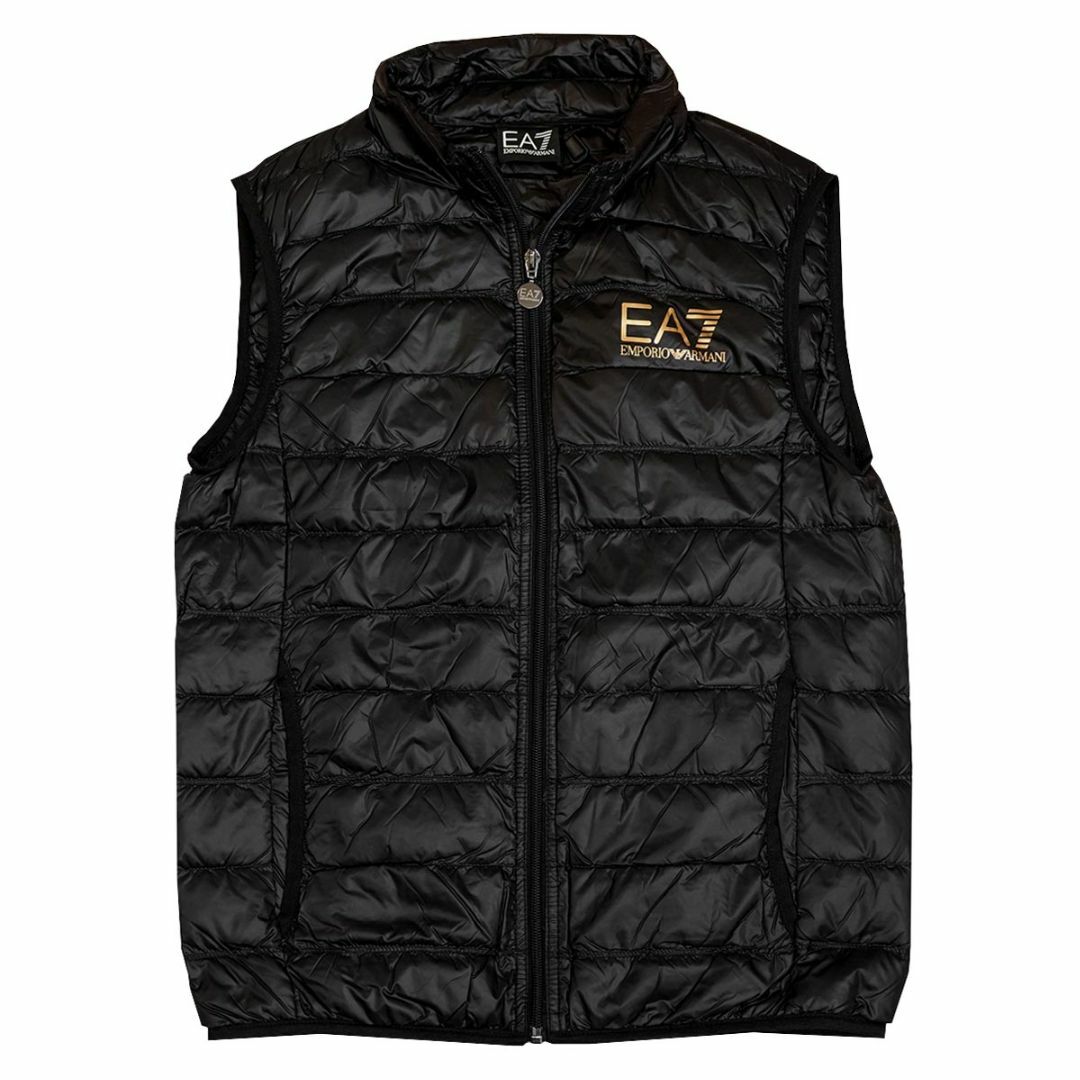 EMPORIO ARMANI ダウンベスト　エンポリオアルマーニ   EA7 黒