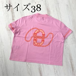 エルメス(Hermes)の【新品】新作 カノエ ボクシーフィット Tシャツ 2023春夏(Tシャツ(半袖/袖なし))