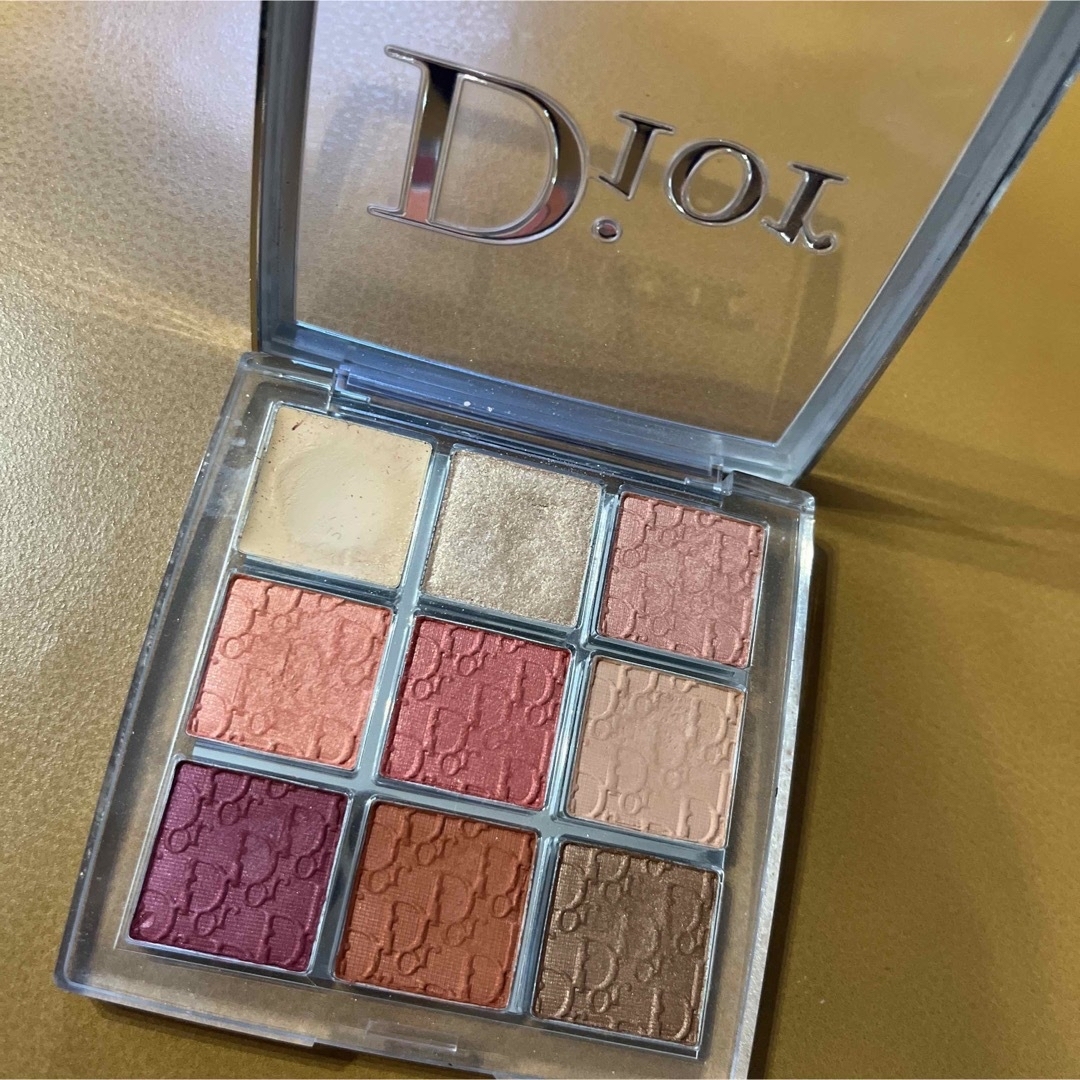 Dior(ディオール)のディオール バックステージ アイ パレット007コーラル コスメ/美容のベースメイク/化粧品(アイシャドウ)の商品写真