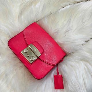 フルラ(Furla)のFURLA フルラ メトロポリス チェーンショルダーバッグ(ショルダーバッグ)