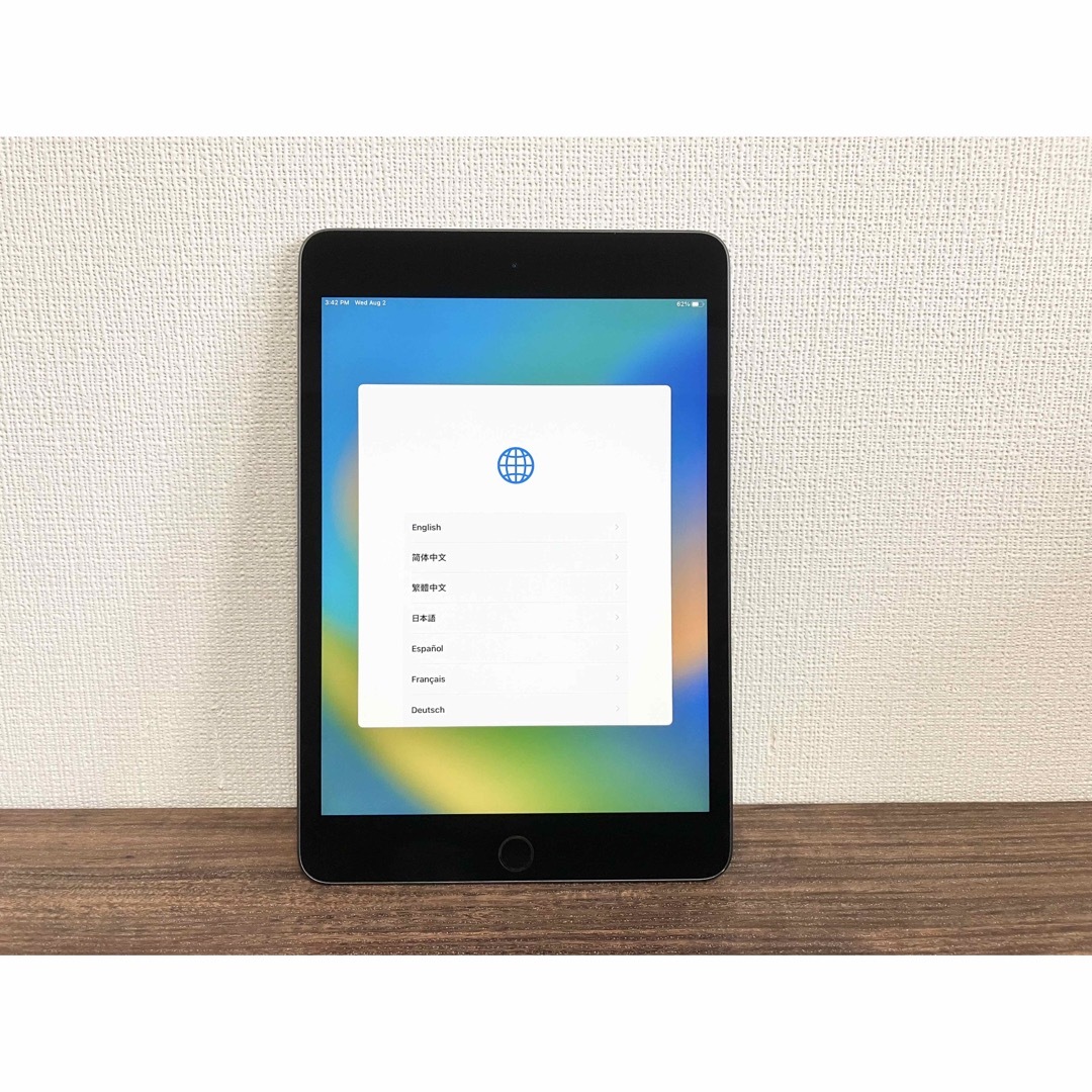 【美品・送料無料】iPad mini 5世代 256GB スペースグレイwifi