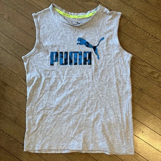 プーマ(PUMA)のPUMA タンクトップ　男児　150(Tシャツ/カットソー)