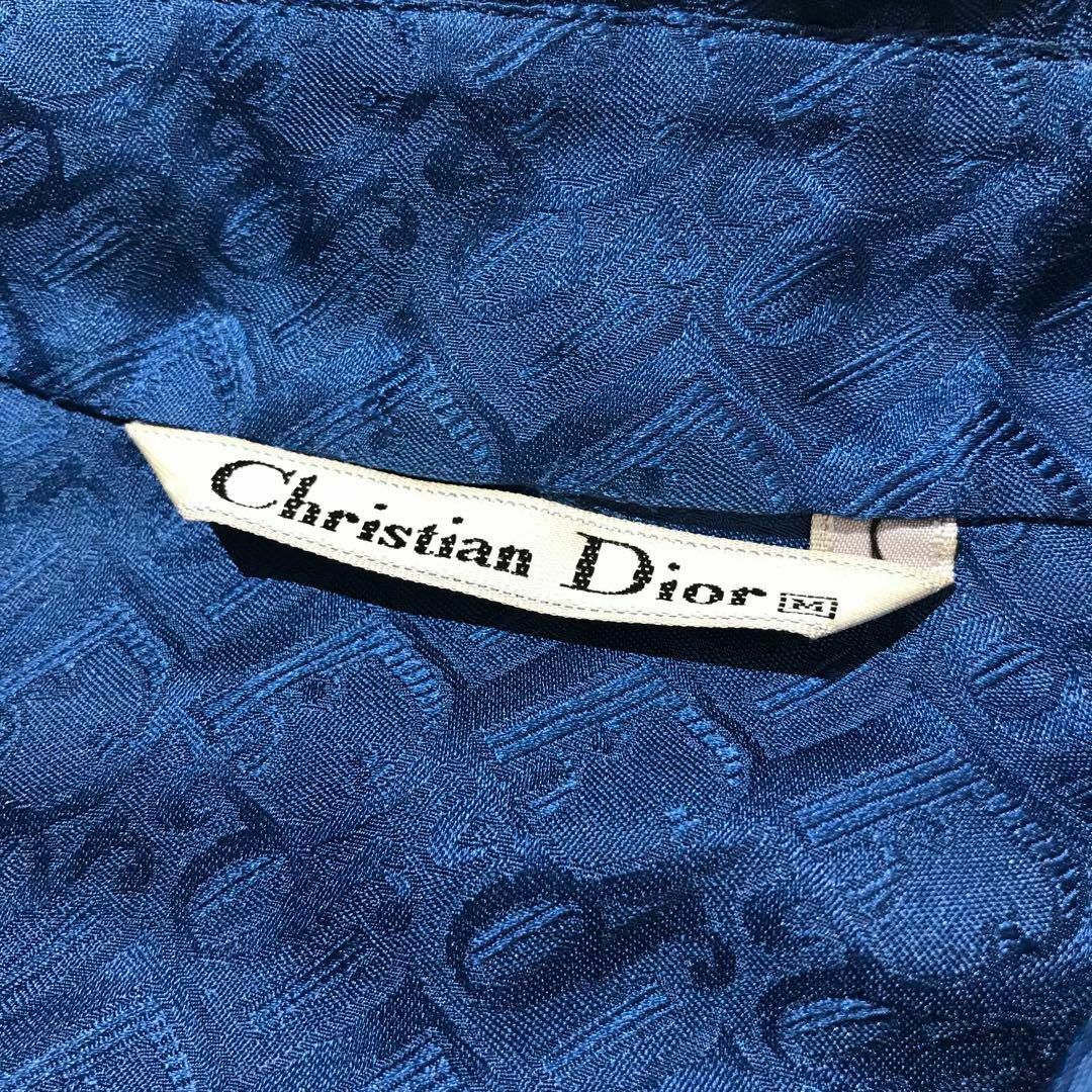 希少】Christian Dior 総柄 トップス レディース-