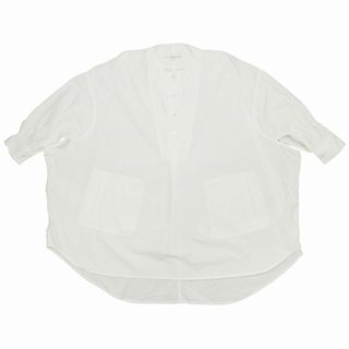 ゴールデングース(GOLDEN GOOSE)のゴールデングース ハーフボタン オーバーサイズ シャツ ワンピース 長袖 S(ひざ丈ワンピース)