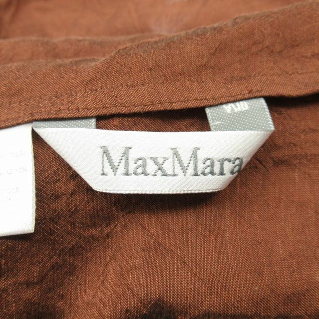 Max Mara - 美品 マックスマーラ 白タグ 半袖 テーラード ジャケット