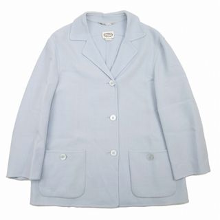 アニオナ(Agnona)のアニオナ AGNONA テーラード ジャケット 3B ウール シルク ブレザー(その他)