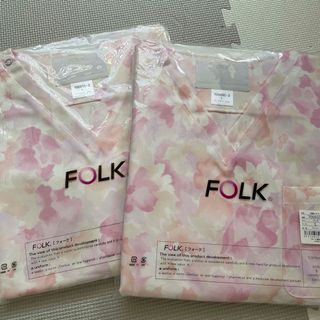 フォーク(FOLK)の花柄スクラブ(その他)