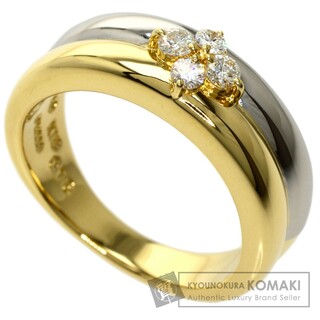TASAKI - TASAKI ダイヤモンド リング・指輪 K18YG PT900 レディースの ...