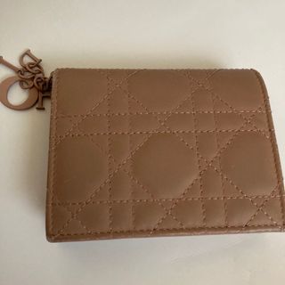 Dior - 【良品】Dior 長財布 チェーンウォレット ランコントル