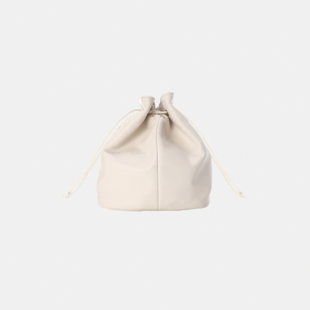 Louren soft leather drawstring bag レディースのバッグ(ハンドバッグ)の商品写真