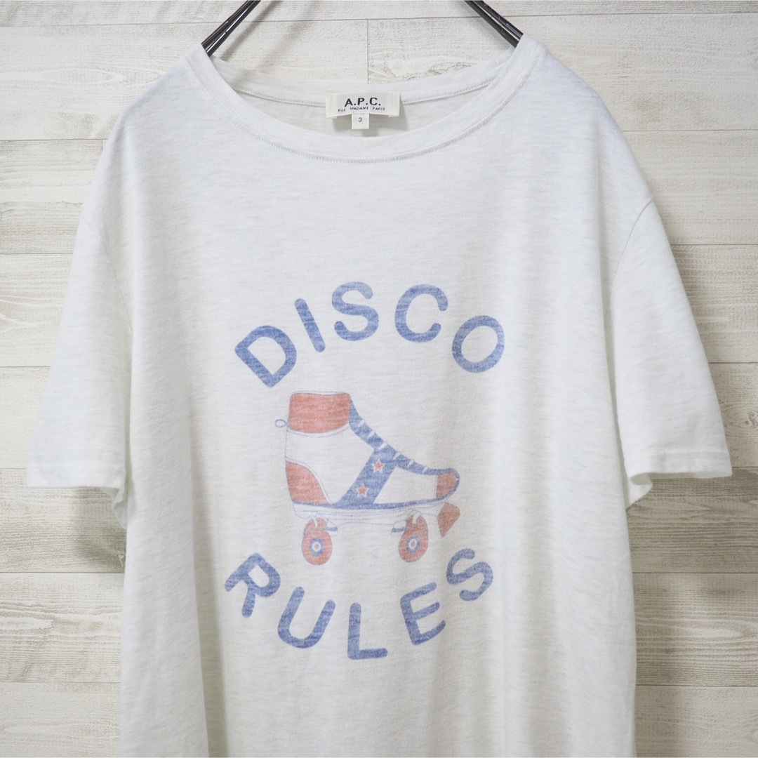 A.P.C. 10SS “Disco Rules” S/S Tee-3