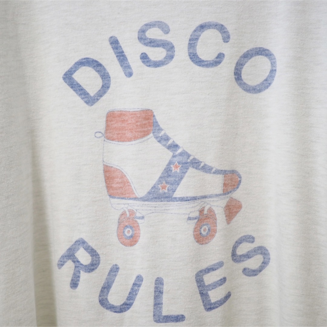 A.P.C(アーペーセー)のA.P.C. 10SS “Disco Rules” S/S Tee-3 メンズのトップス(Tシャツ/カットソー(半袖/袖なし))の商品写真
