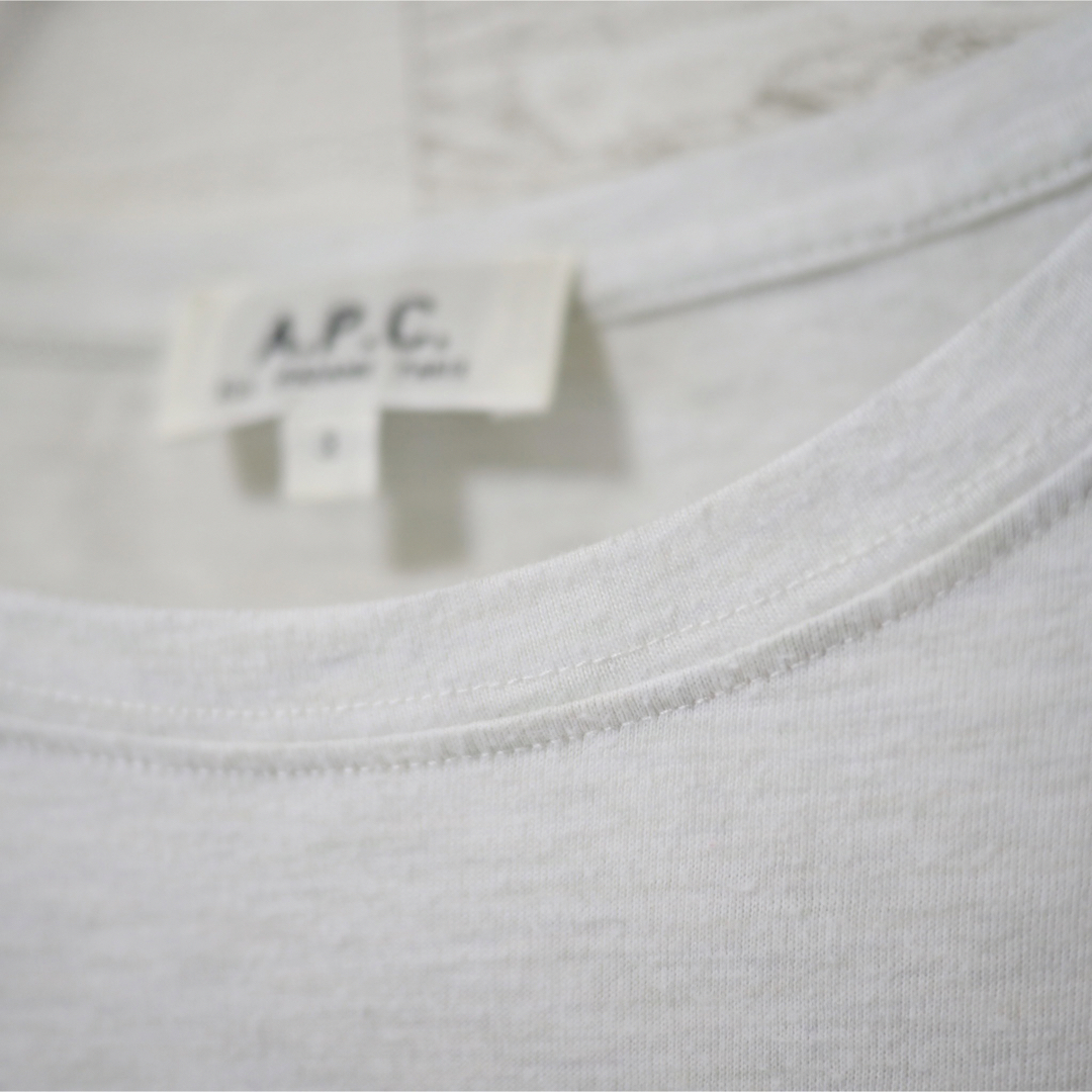 A.P.C(アーペーセー)のA.P.C. 10SS “Disco Rules” S/S Tee-3 メンズのトップス(Tシャツ/カットソー(半袖/袖なし))の商品写真