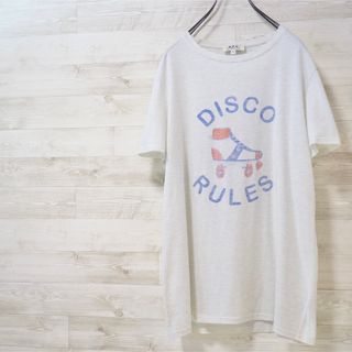 アーペーセー(A.P.C)のA.P.C. 10SS “Disco Rules” S/S Tee-3(Tシャツ/カットソー(半袖/袖なし))