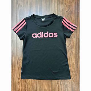 アディダス(adidas)のadidas キッズ　Tシャツ　女の子　J140 (Tシャツ/カットソー)