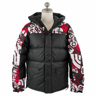 ザノースフェイス(THE NORTH FACE)のダウンジャケット ザノースフェイス NF0A5J1J ブラック×マルチ Sサイズ(ダウンジャケット)