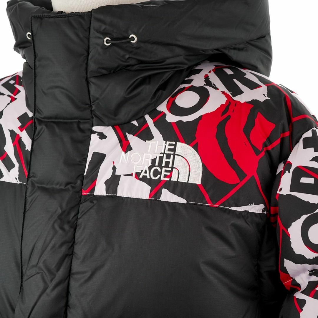 THE NORTH FACE(ザノースフェイス)のダウンジャケット ザノースフェイス NF0A5J1J ブラック×マルチ Lサイズ メンズのジャケット/アウター(ダウンジャケット)の商品写真