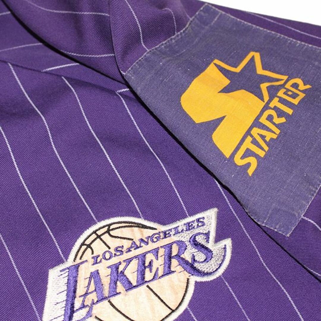 STARTER LOS ANGELES LAKERS BASEBALL  メンズのトップス(シャツ)の商品写真