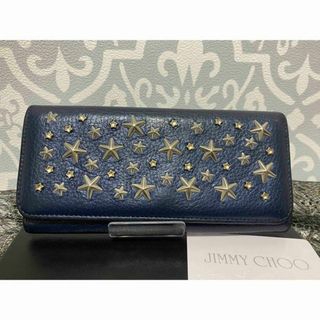 ジミーチュウ(JIMMY CHOO)の❤️正規品美品❤️ジミーチュウ　スタースタッズ　財布(財布)