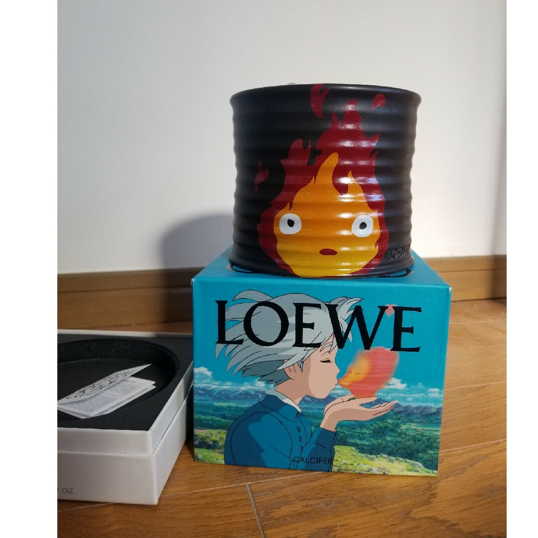 LOEWE ジブリ コラボ カルシファー キャンドル