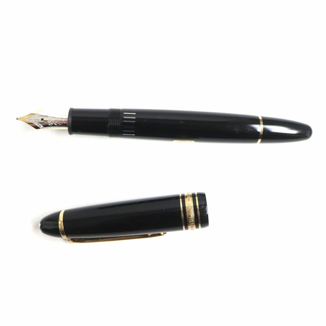 良品▽MONTBLANC モンブラン 146 マイスターシュテュック ホワイト