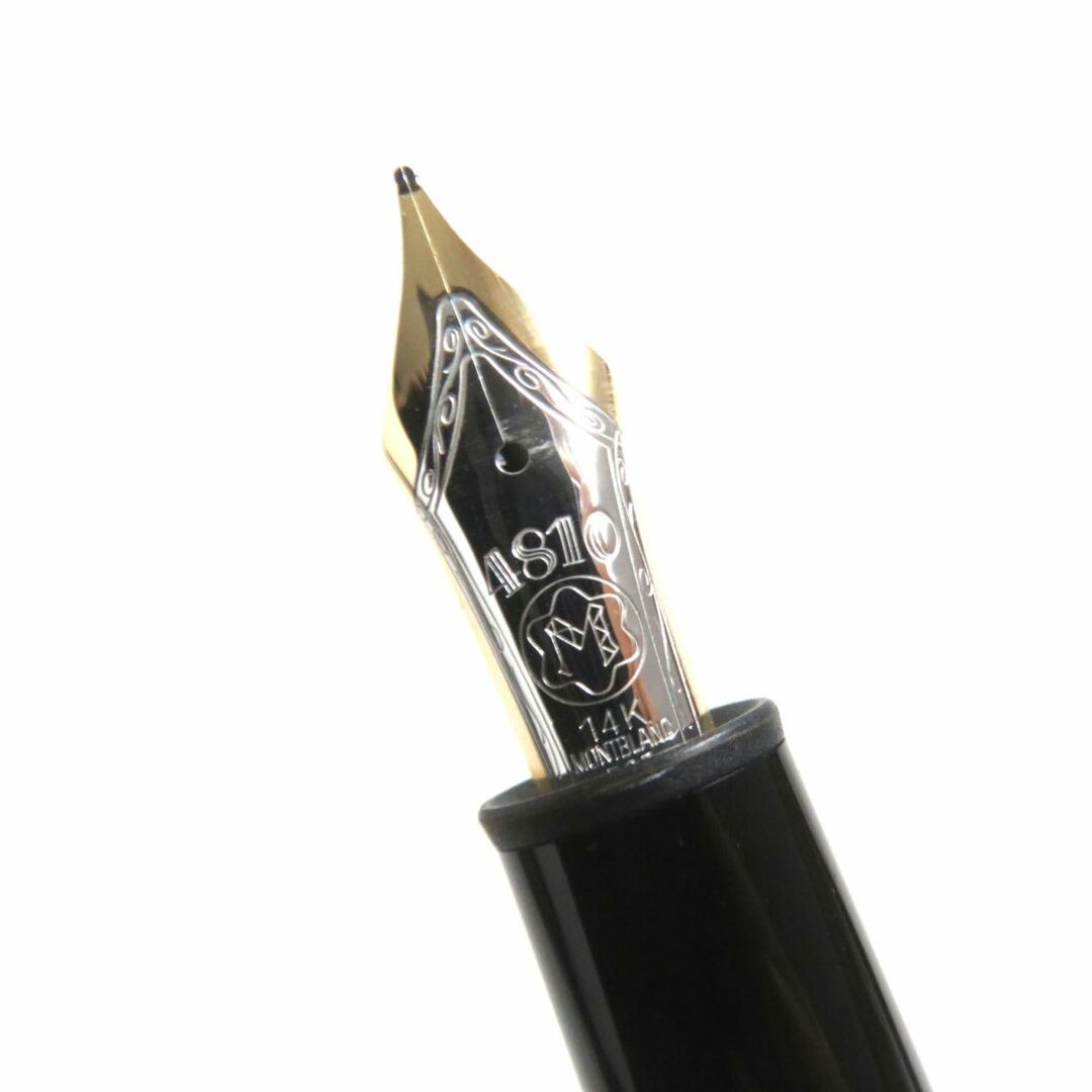 美品▽MONTBLANC モンブラン マイスターシュテュック No.146 ホワイト