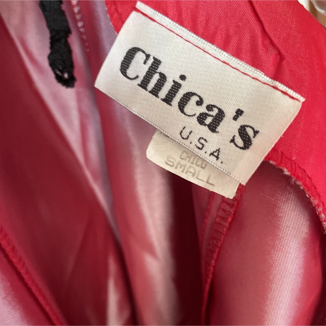 レア！Chicas チーカス ドットロングドレス L.A