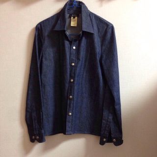 アーペーセー(A.P.C)の*お取り置き* APC デニムシャツ L(シャツ/ブラウス(長袖/七分))