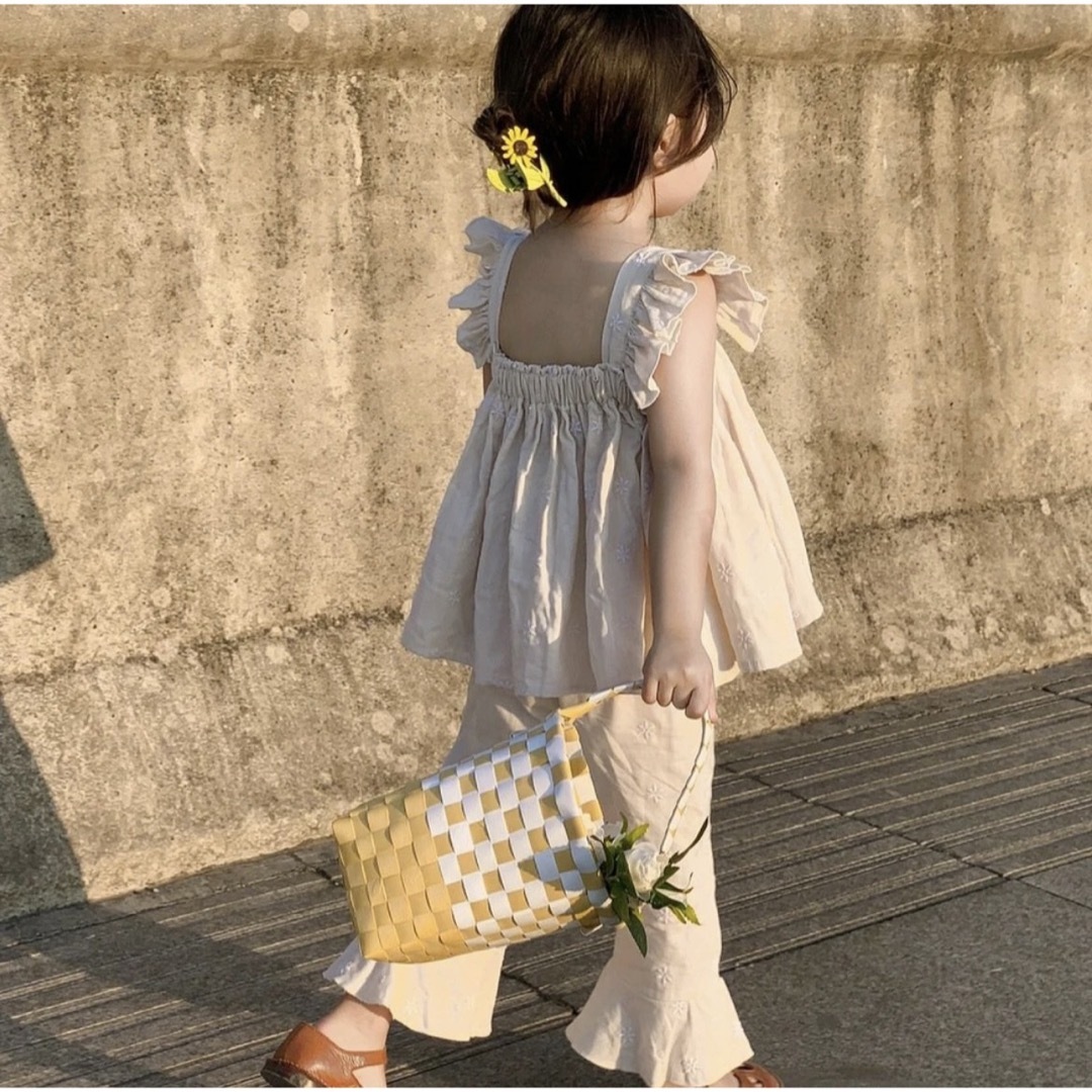 ZARA KIDS(ザラキッズ)の韓国こども服  セットアップ キッズ/ベビー/マタニティのキッズ服女の子用(90cm~)(ワンピース)の商品写真