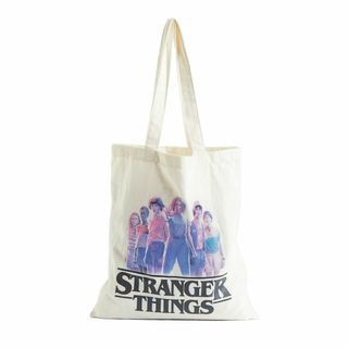 エイチアンドエム(H&M)のSTRANGER THINGS x H&M Kids プリントトートバッグ(トートバッグ)