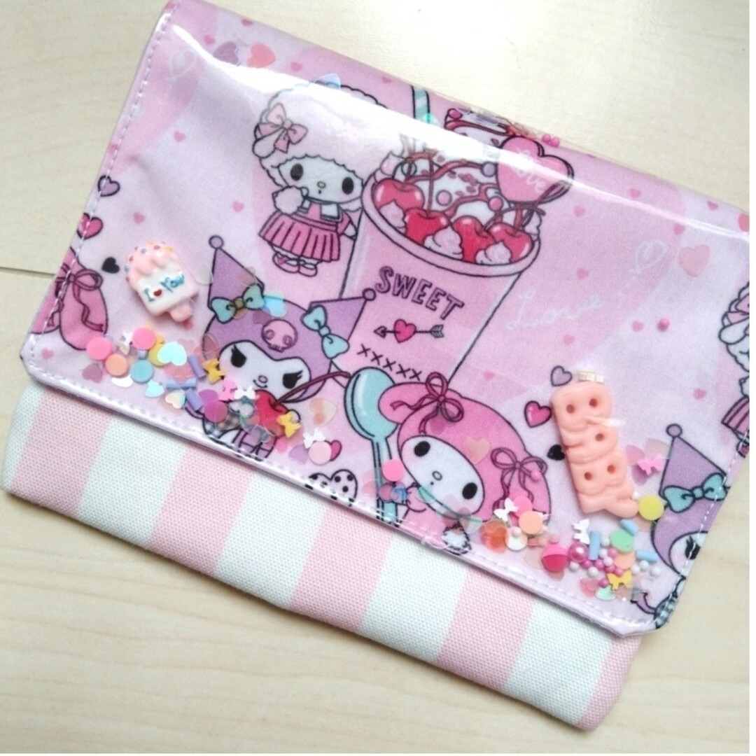 new✨♡移動ポケット♡クロミ&マイメロ - ポシェット