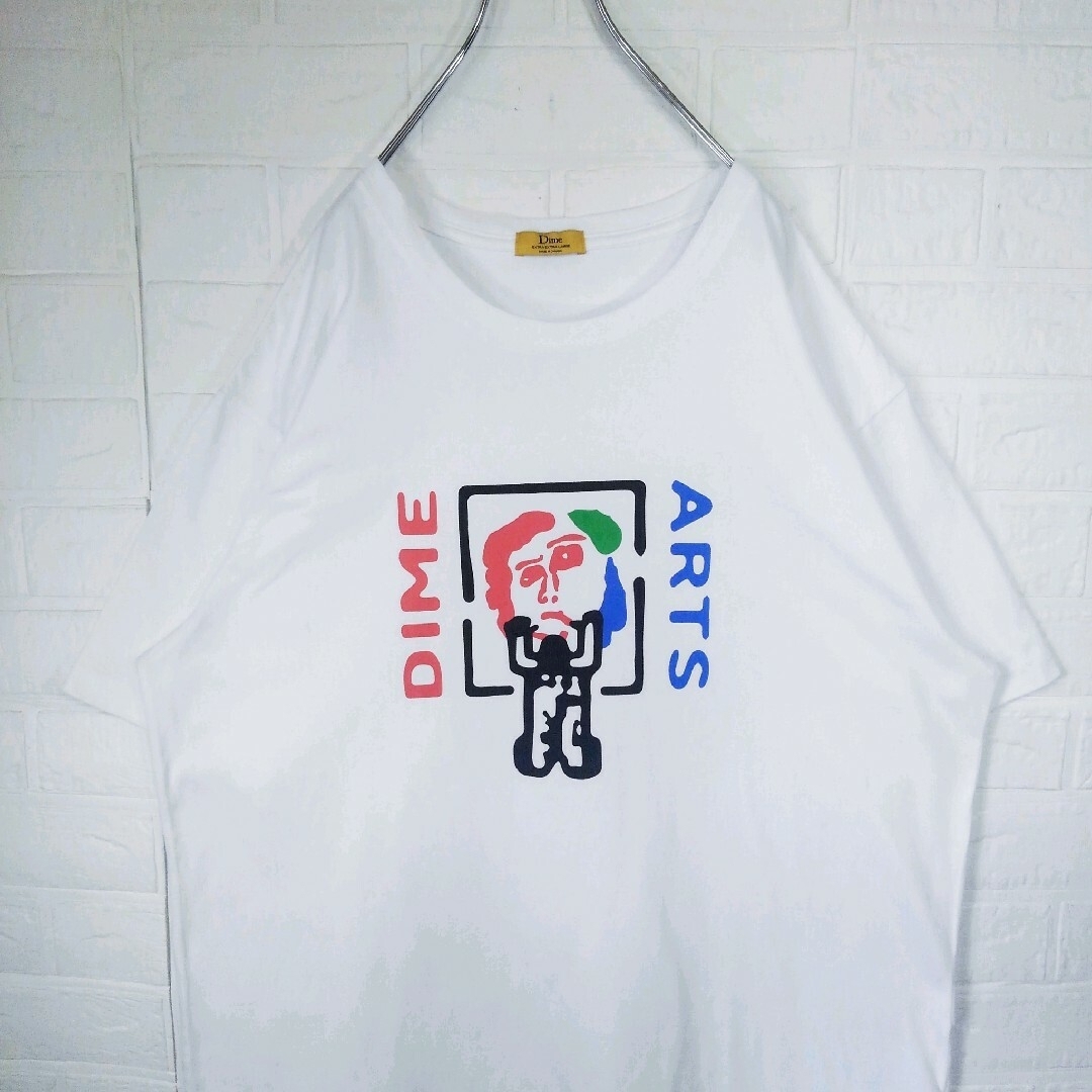 DIME(ダイム)》カラフル アートデザイン ロゴ ビッグシルエット T