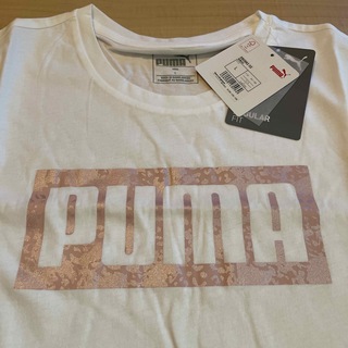 プーマ(PUMA)のPUMA☆Tシャツ☆レディースL(Tシャツ(半袖/袖なし))