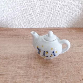 アフタヌーンティー(AfternoonTea)の【美品】アフタヌーンティー ティーポット ミニチュア Afternoon Tea(ノベルティグッズ)