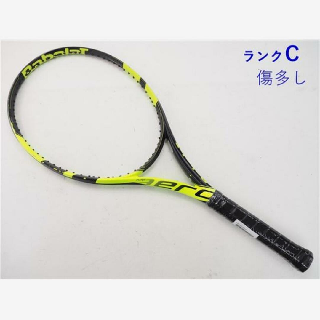 テニスラケット バボラ ピュア アエロ 2015年モデル (G2)BABOLAT PURE AERO 2015ガット無しグリップサイズ