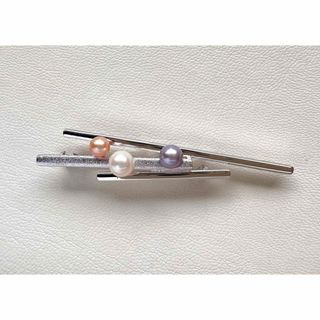 TASAKI - TASAKI 淡水パール アコヤベビーパールブローチ SVの通販 by